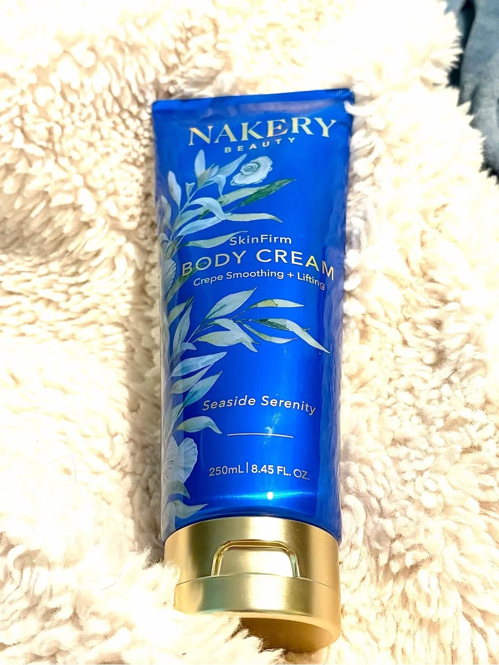 Nakery Beauty Skin Firm Body Cream Seaside Serenity